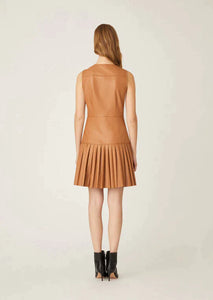 Shoshanna Tae Dress - Camel 8 Shoshanna Tae Dress - Camel 8