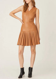 Shoshanna Tae Dress - Camel