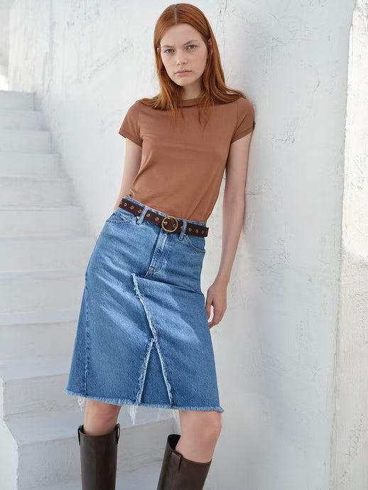 FRAME Deconstructed Skirt - Mabel