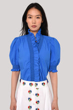 Load image into Gallery viewer, Love the Label Zuri Top - Palace Blue