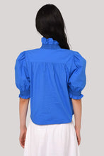 Load image into Gallery viewer, Love the Label Zuri Top - Palace Blue