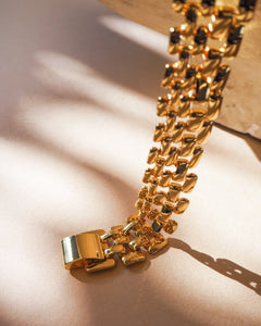 LUV AJ Celine Chain Link Bracelet - Gold