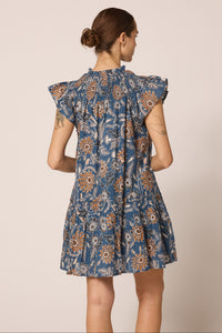 Cleobella Lydia Mini Dress - Magnolia