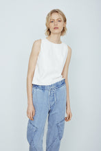 Load image into Gallery viewer, Melissa Nepton Madelia Pants - Bleached Denim Blue