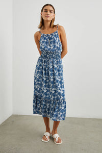 Rails Magdalene Dress - Chambray Floral