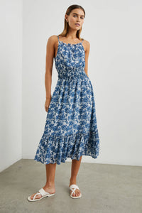 Rails Magdalene Dress - Chambray Floral