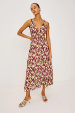Load image into Gallery viewer, Rails Marciana Dress - Cardinal Floral