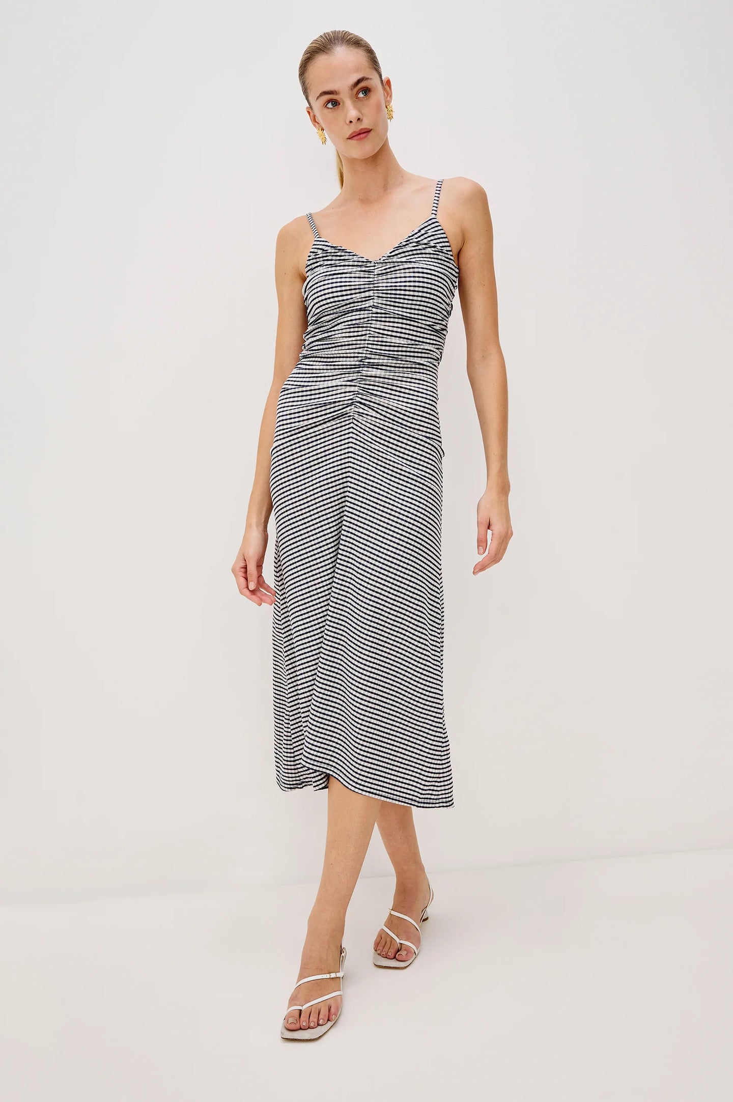 Rails Mari Dress - Navy Gingham