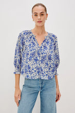 Load image into Gallery viewer, Rails Mariah Top - Blue Marguerite