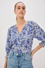 Load image into Gallery viewer, Rails Mariah Top - Blue Marguerite