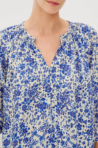 Rails Mariah Top - Blue Marguerite