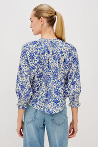 Rails Mariah Top - Blue Marguerite