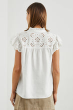 Load image into Gallery viewer, Rails Marlene Top - White Denim