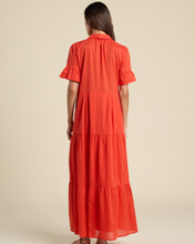 Load image into Gallery viewer, Trovata Martine Dress - Tomato