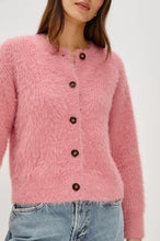 Load image into Gallery viewer, Rails Melo Cardigan - Heather Pink
