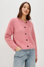 Load image into Gallery viewer, Rails Melo Cardigan - Heather Pink
