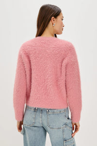 Rails Melo Cardigan - Heather Pink