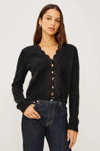Load image into Gallery viewer, Rails Mer Cardigan - Black