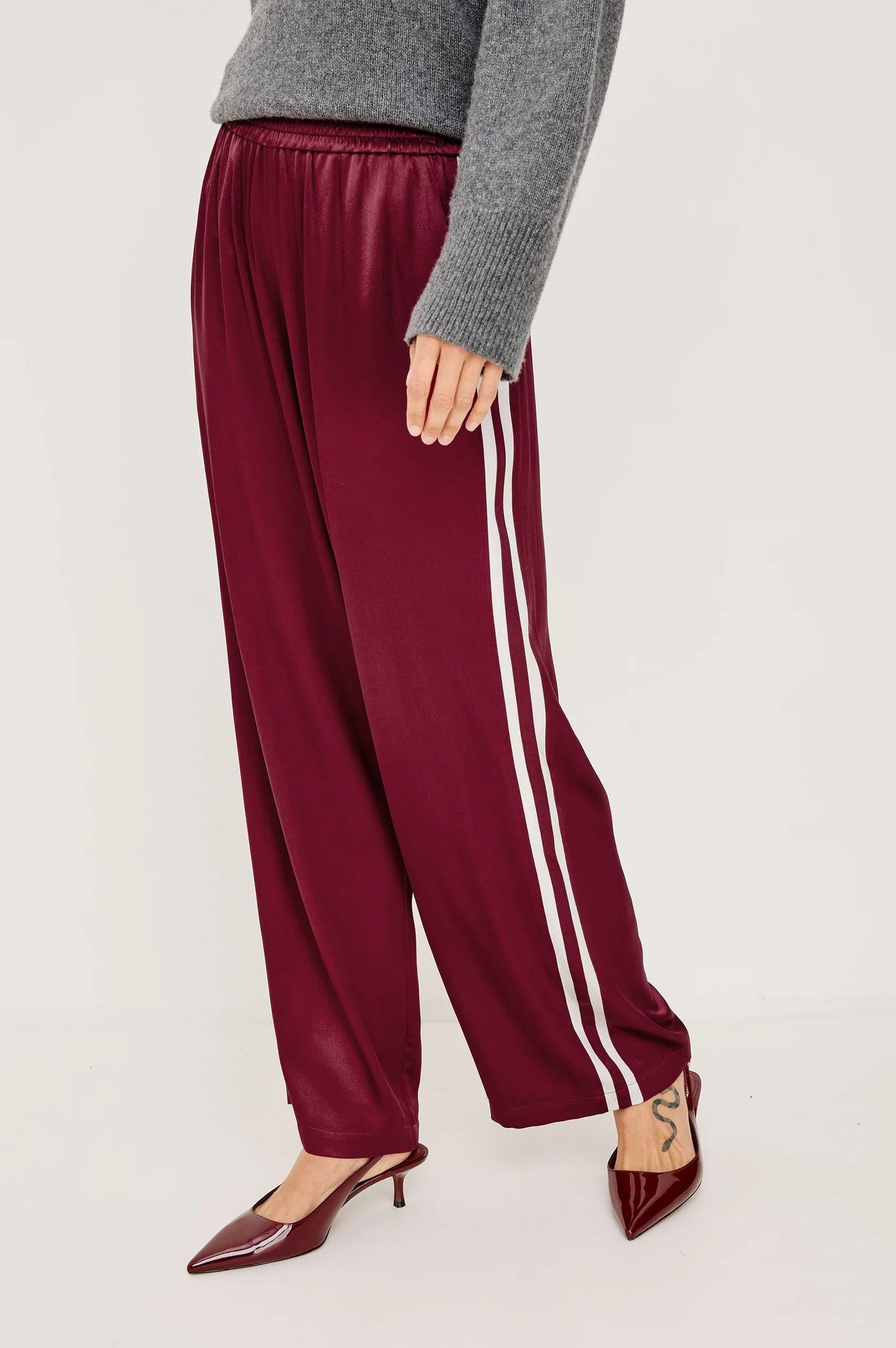 Rails Merida Pant - Garnet