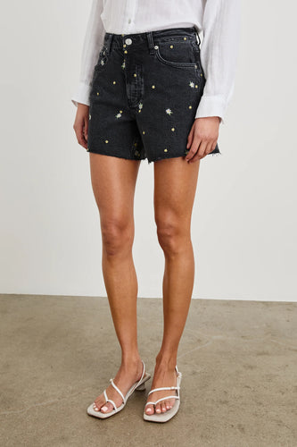 Rails Mesa Short - Ash Black Floral