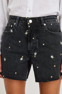 Rails Mesa Short - Ash Black Floral