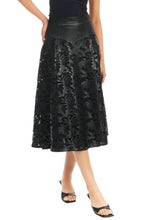 Load image into Gallery viewer, ALLISON Mila Midi Skirt - Black