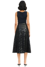 Load image into Gallery viewer, ALLISON Mila Midi Skirt - Black