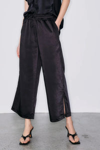 Melissa Nepton Miles Satin Pants - 2 Colors