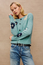 Load image into Gallery viewer, Rails Millie Cardigan - Heather Teal