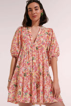 Load image into Gallery viewer, Poupette St. Barth Mini Dress Aria - Yellow Sweet Liberty