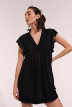 Load image into Gallery viewer, Poupette St. Barth Mini Dress Sasha - Black