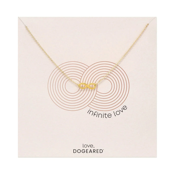 Dogeared Infinite Love Necklace - 2 Colors