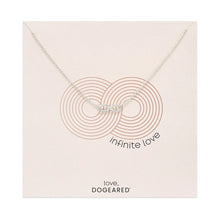 Load image into Gallery viewer, Dogeared Infinite Love Necklace - 2 Colors
