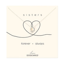 Load image into Gallery viewer, Dogeared Sisters Forever And Always Love Knot Necklace - 2 Colors