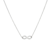 Load image into Gallery viewer, Dogeared Infinite Love Necklace - 2 Colors