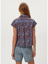 Load image into Gallery viewer, Michael Stars Liliane S/S Button-Up - 2 Colors