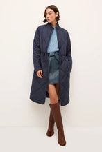 Load image into Gallery viewer, Marie Oliver Aiden Coat - Midnight Ink