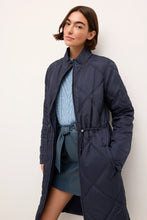 Load image into Gallery viewer, Marie Oliver Aiden Coat - Midnight Ink