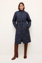 Load image into Gallery viewer, Marie Oliver Aiden Coat - Midnight Ink