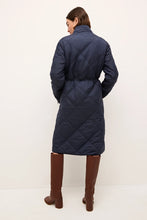 Load image into Gallery viewer, Marie Oliver Aiden Coat - Midnight Ink