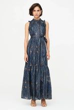 Load image into Gallery viewer, Marie Oliver Alice Dress - Midnight Trellis
