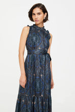 Load image into Gallery viewer, Marie Oliver Alice Dress - Midnight Trellis