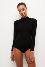 Load image into Gallery viewer, Marie Barrett Knit Bodysuit - Black