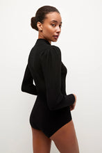 Load image into Gallery viewer, Marie Barrett Knit Bodysuit - Black