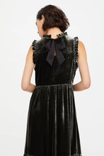 Load image into Gallery viewer, Marie Oliver Dottie Dress - Army