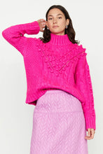 Load image into Gallery viewer, Marie Oliver Eris Sweater - Electric Pink