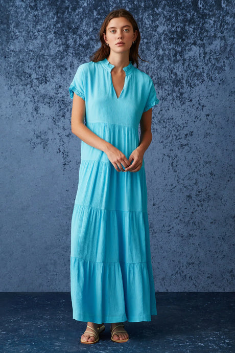 Marie Oliver Farah Dress - Malibu