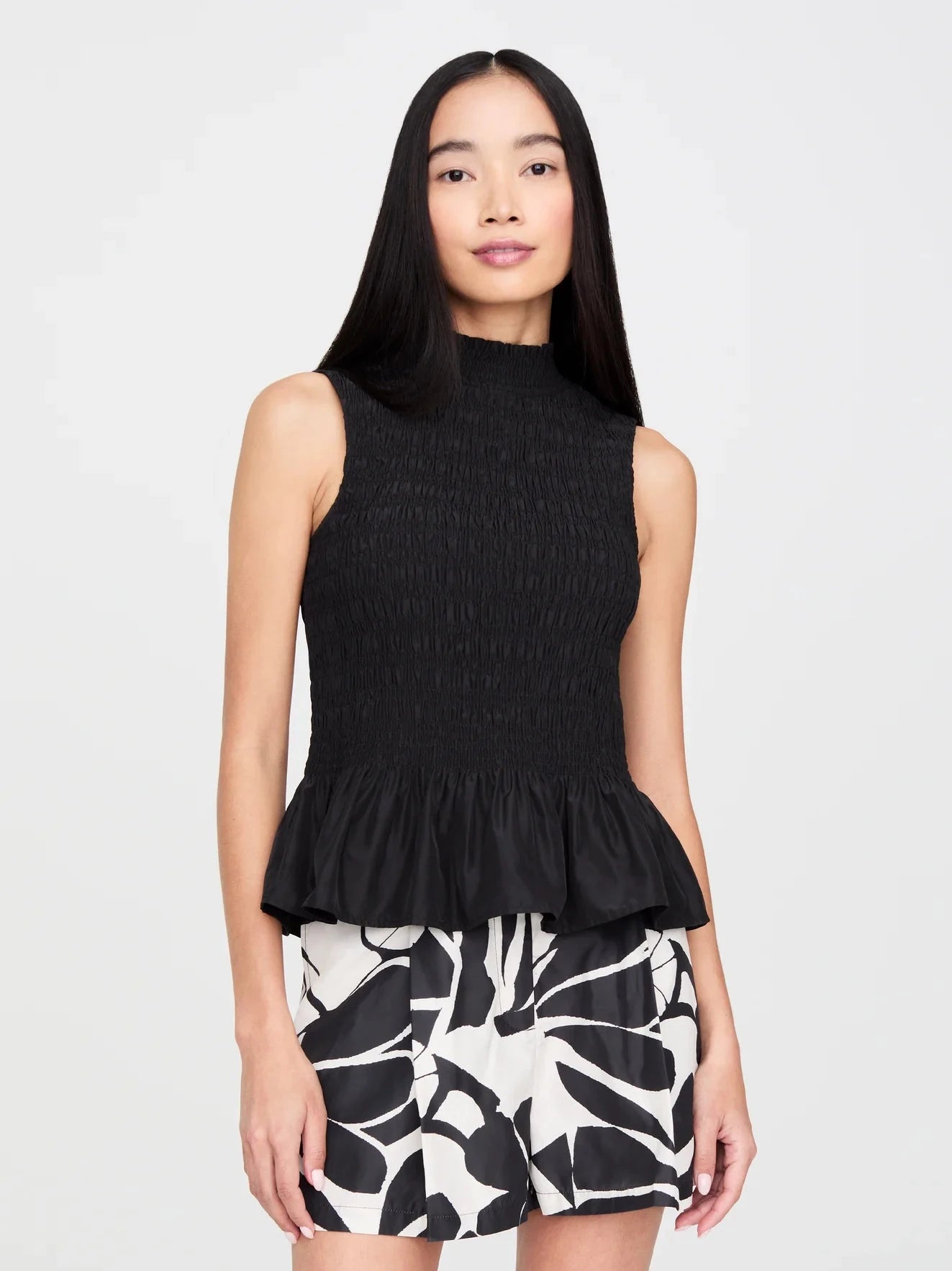 Marie Oliver Odie Top - Black