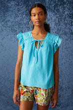 Load image into Gallery viewer, Marie Oliver Phoebe Blouse - Malibu