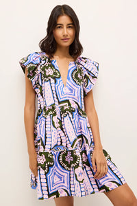 Marie Oliver Kara Dress - Hyacinth